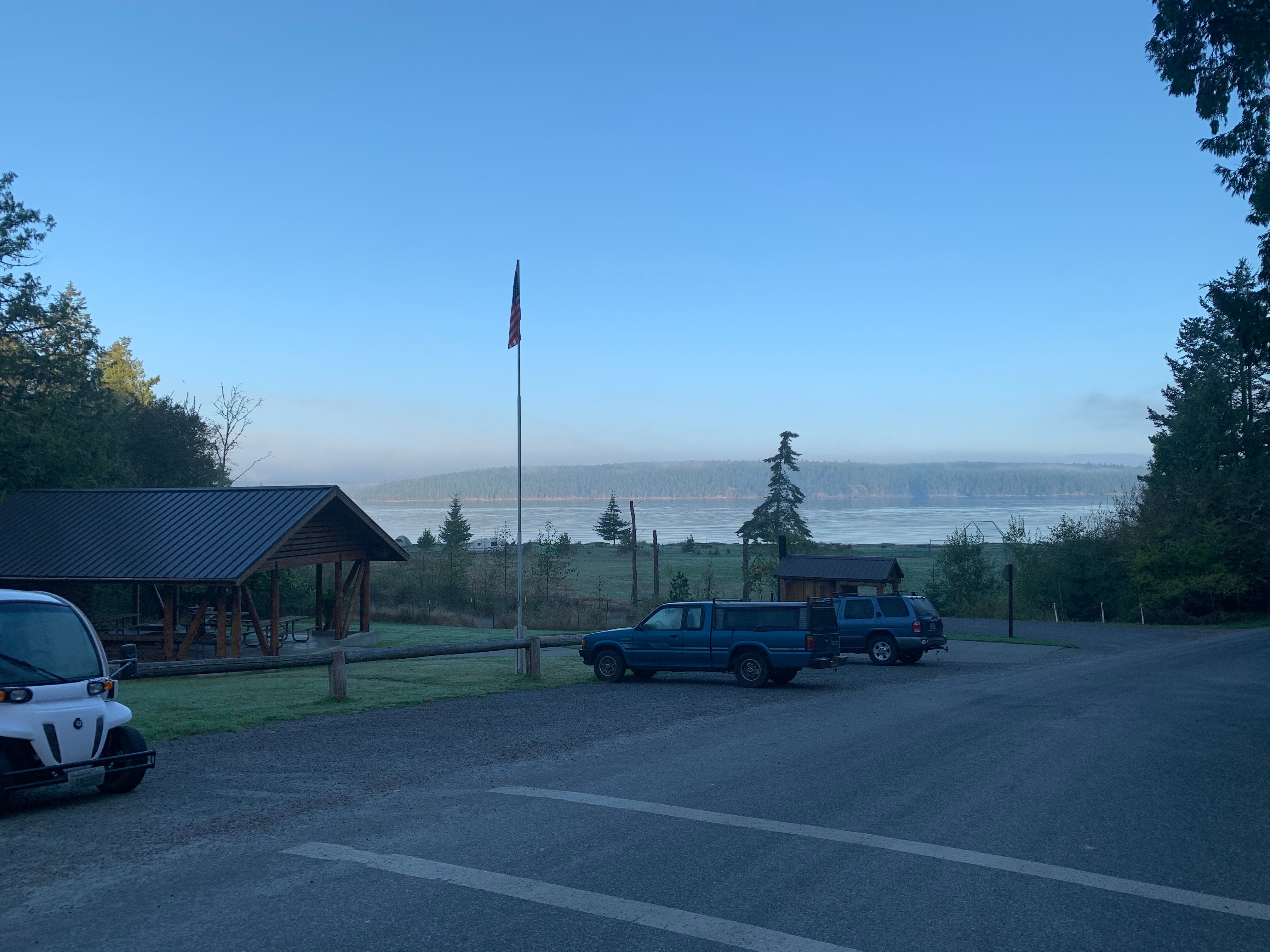 Camper submitted image from Odlin County Park Camping - Lopez Island - 5