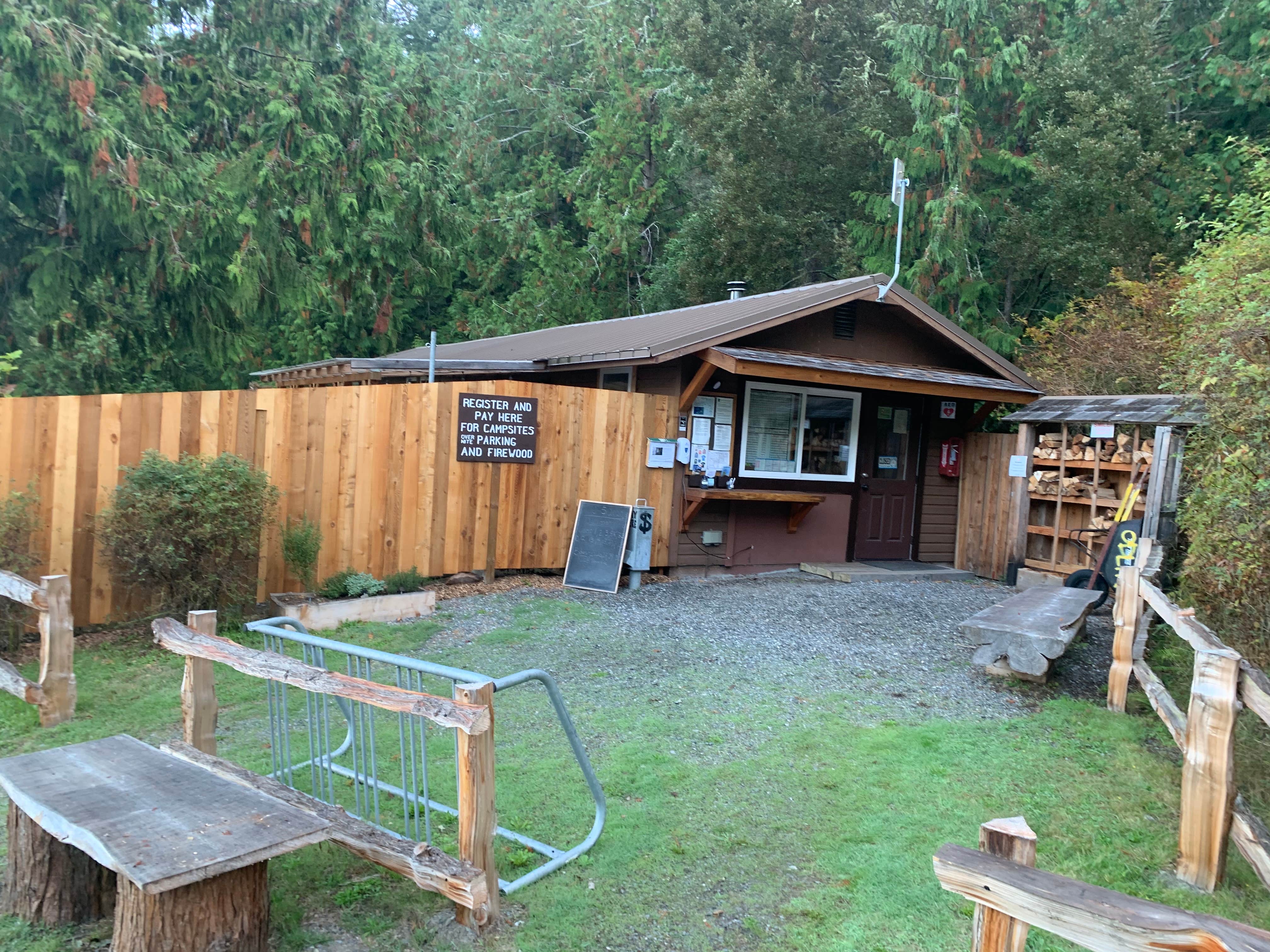 Camper-submitted photo at Odlin County Park Camping - Lopez Island near Anacortes, WA