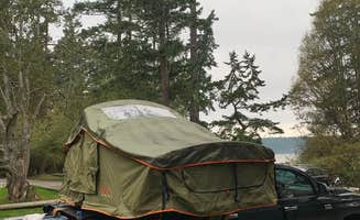 Neil T.'s photo of tent camping at Odlin County Park Camping - Lopez Island near Blaine, WA