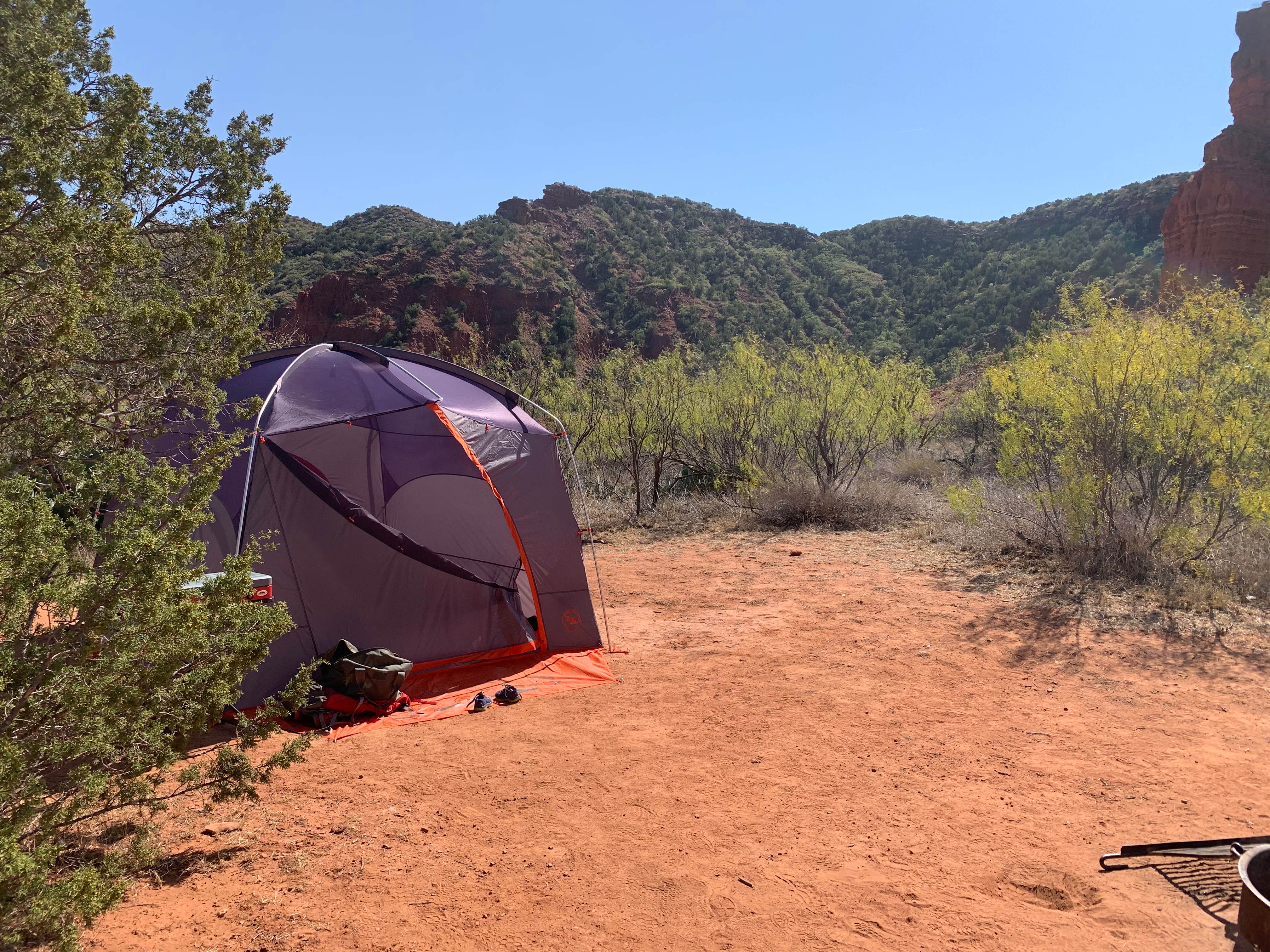 Chris G.'s photo at South Prong Primitive Camping Area — Caprock Canyons State Park near Childress, TX