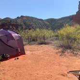 Review photo of South Prong Primitive Camping Area — Caprock Canyons State Park by Chris G., October 7, 2020