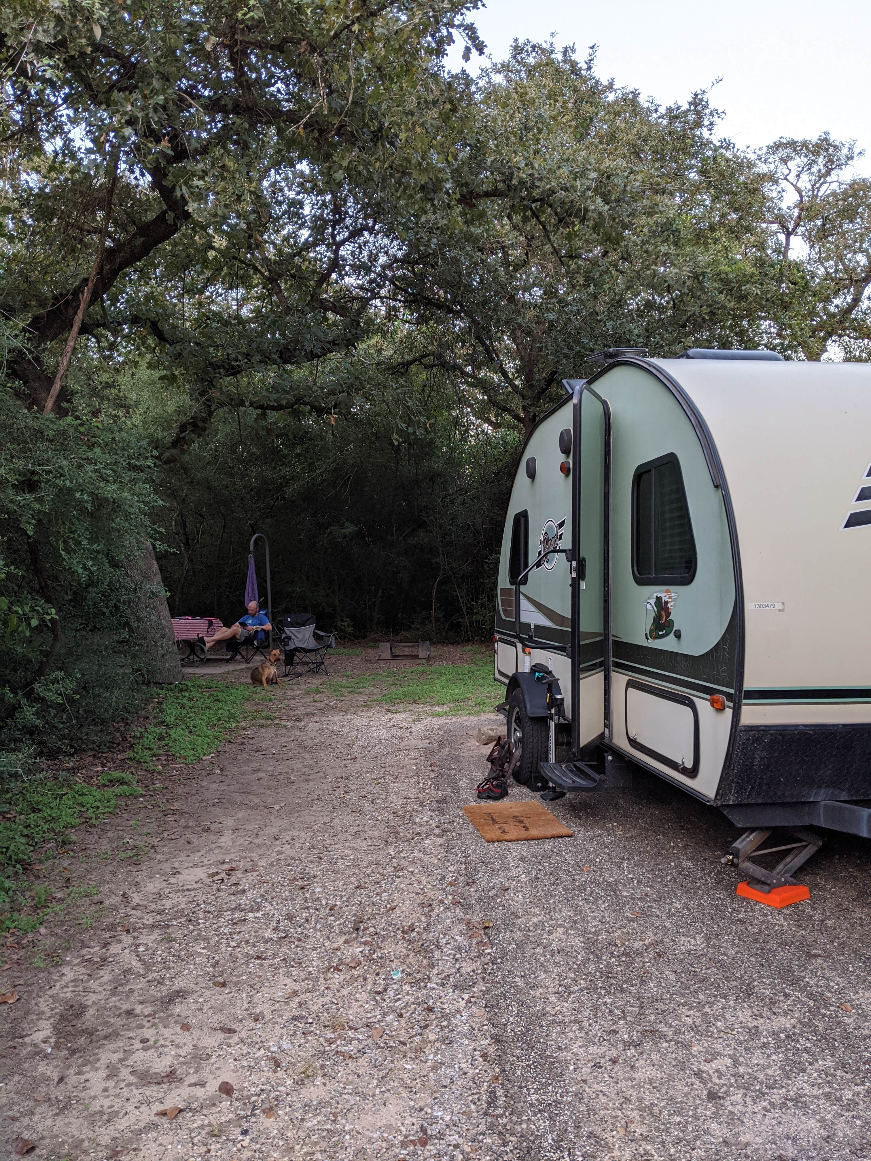 Camper submitted image from Lake Somerville State Park Birch Creek Unit Campground - 3