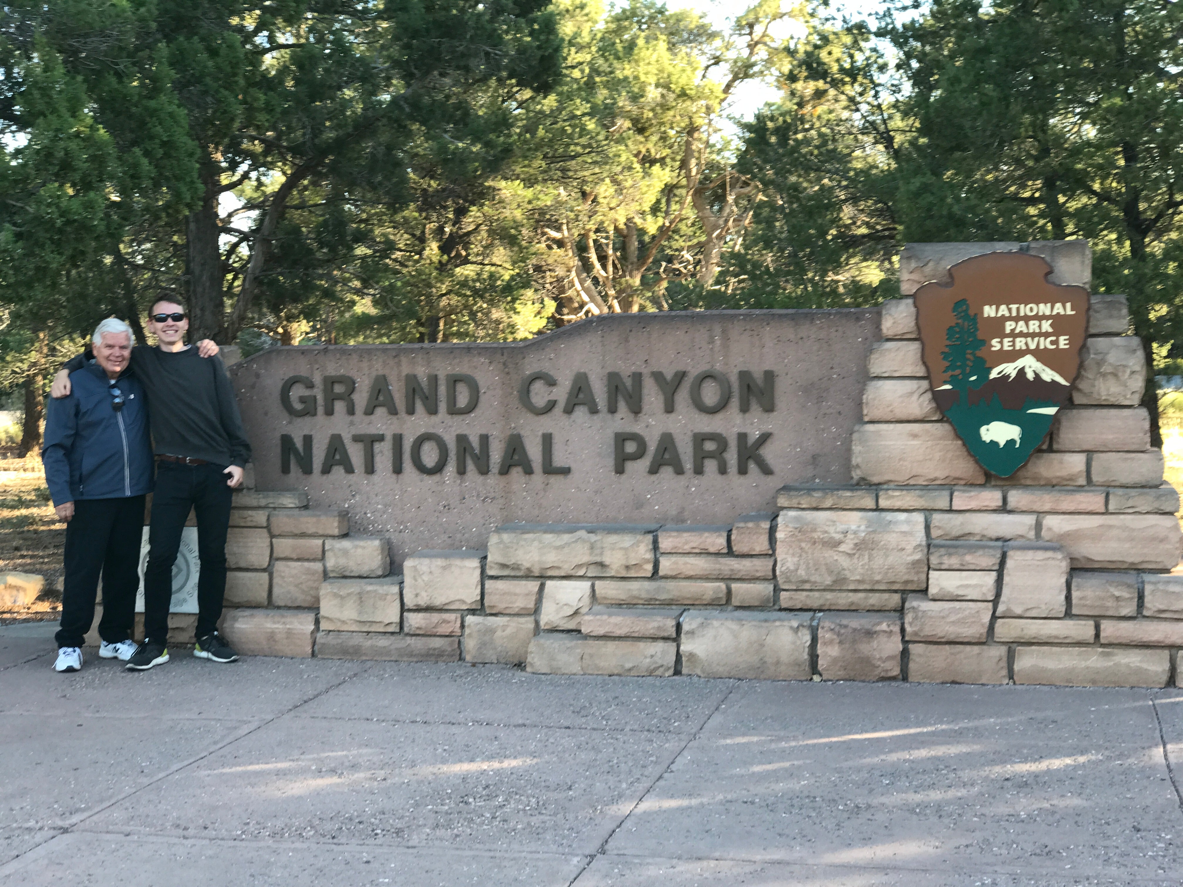 Just 4 quick miles to the canyon entrance