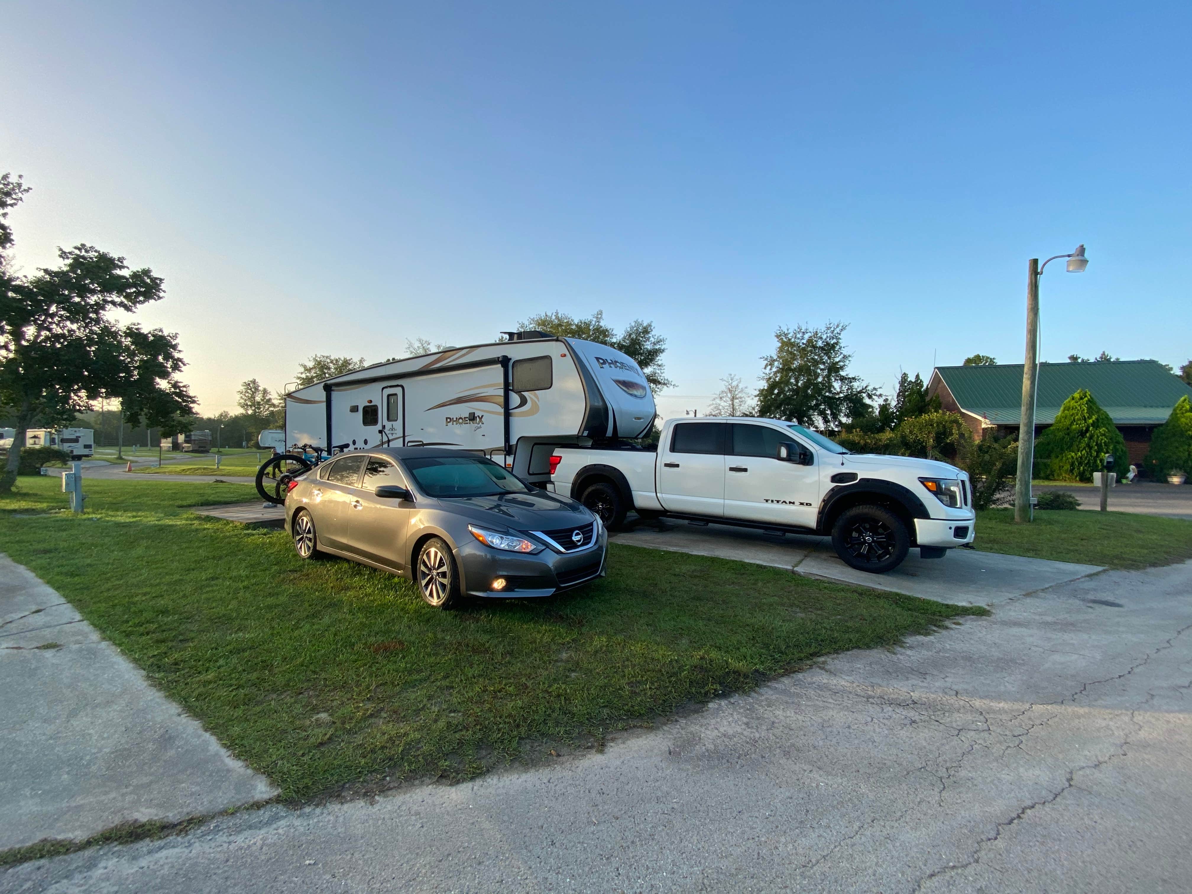 Camper-submitted photo at Campgrounds Of The South near Gulfport, MS