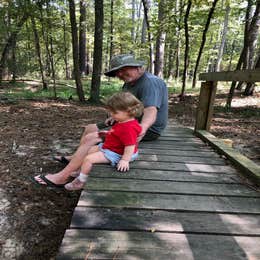 Davy Crockett National Forest Ratcliff Lake Recreation Area