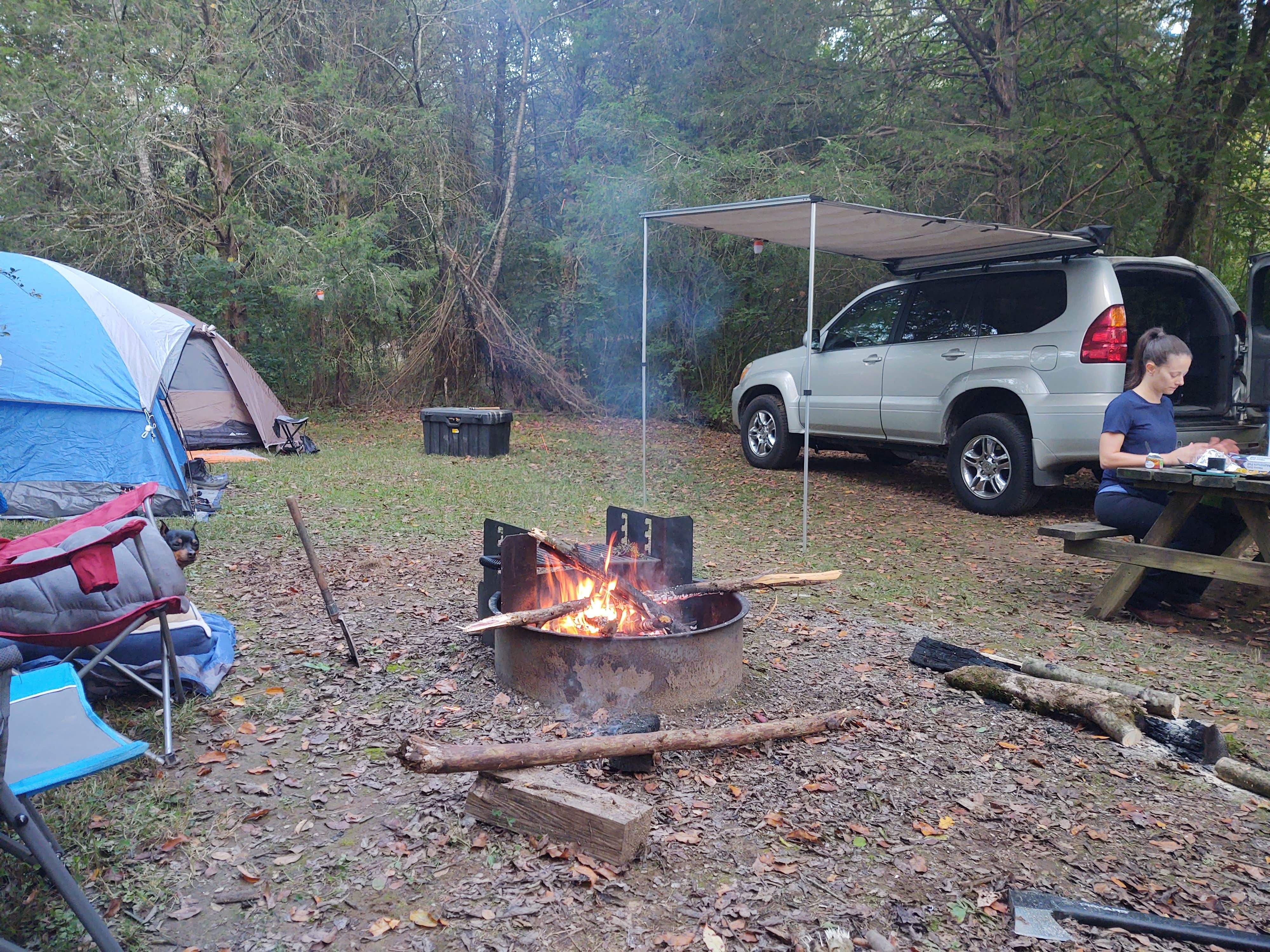 Britton E.'s photo at Cathedral Caverns State Park Campground near Union Grove, AL
