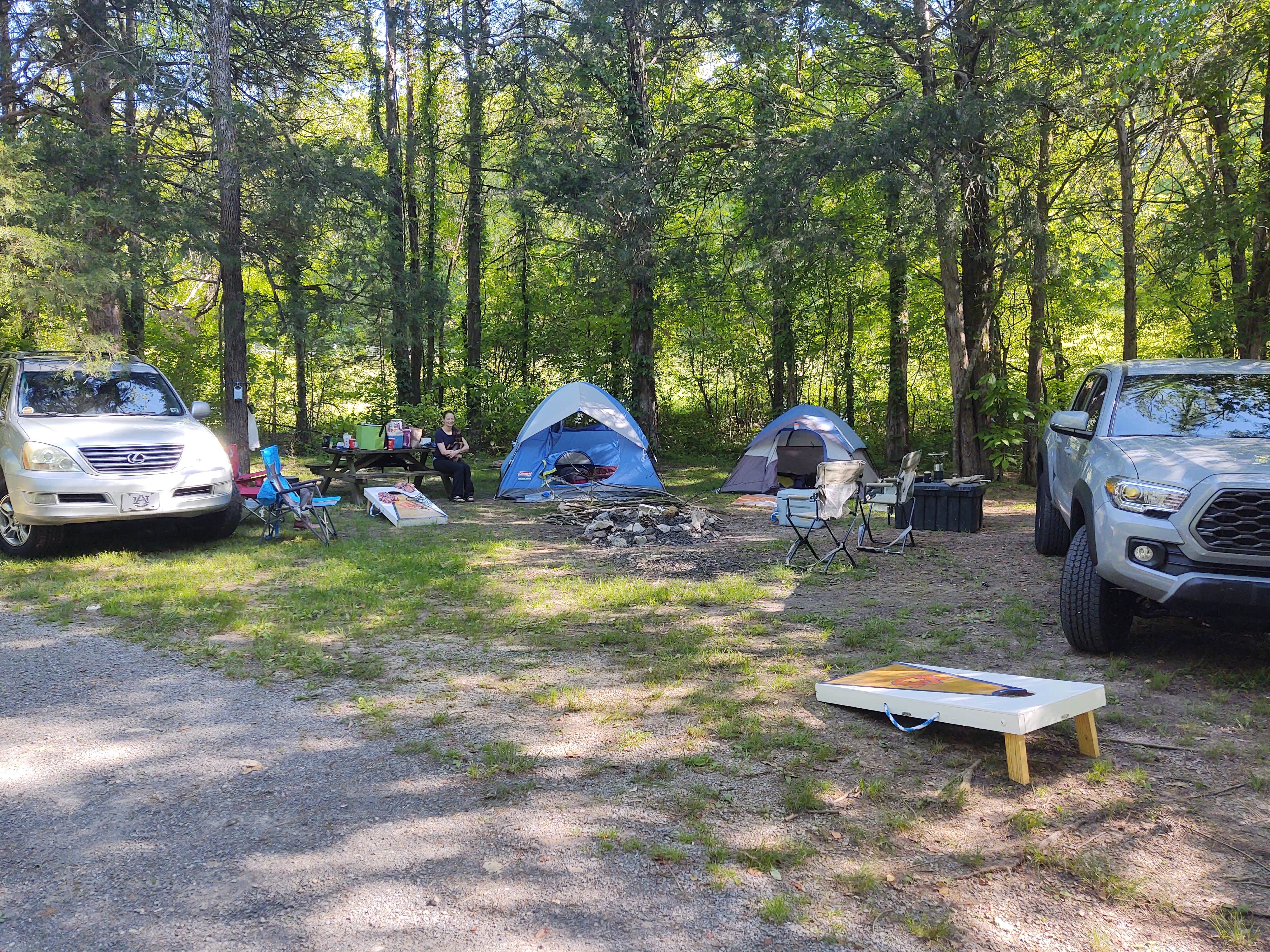Britton E.'s photo at Cathedral Caverns State Park Campground near Langston, AL