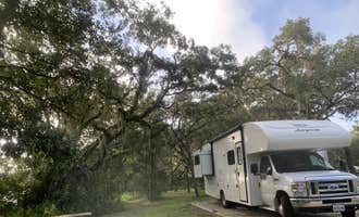 Camping near Colonel Robins Group Area: Silver Lake Recreation Area, Nobleton, Florida