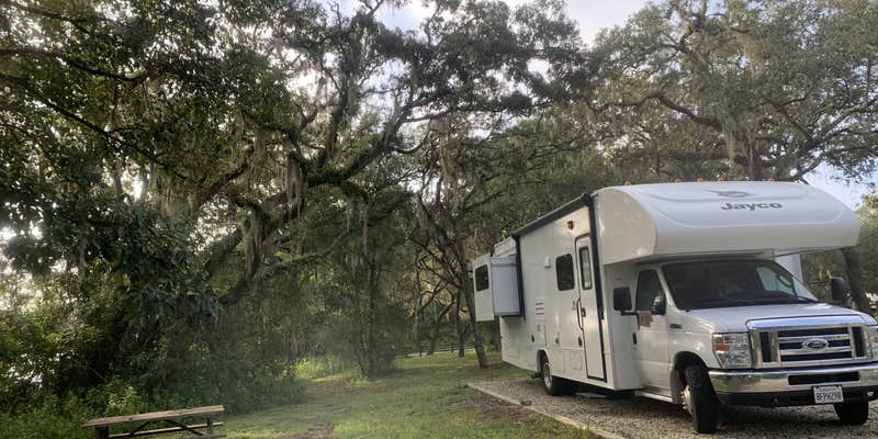 Camper submitted image from Silver Lake Campground — Withlacoochee State Forest