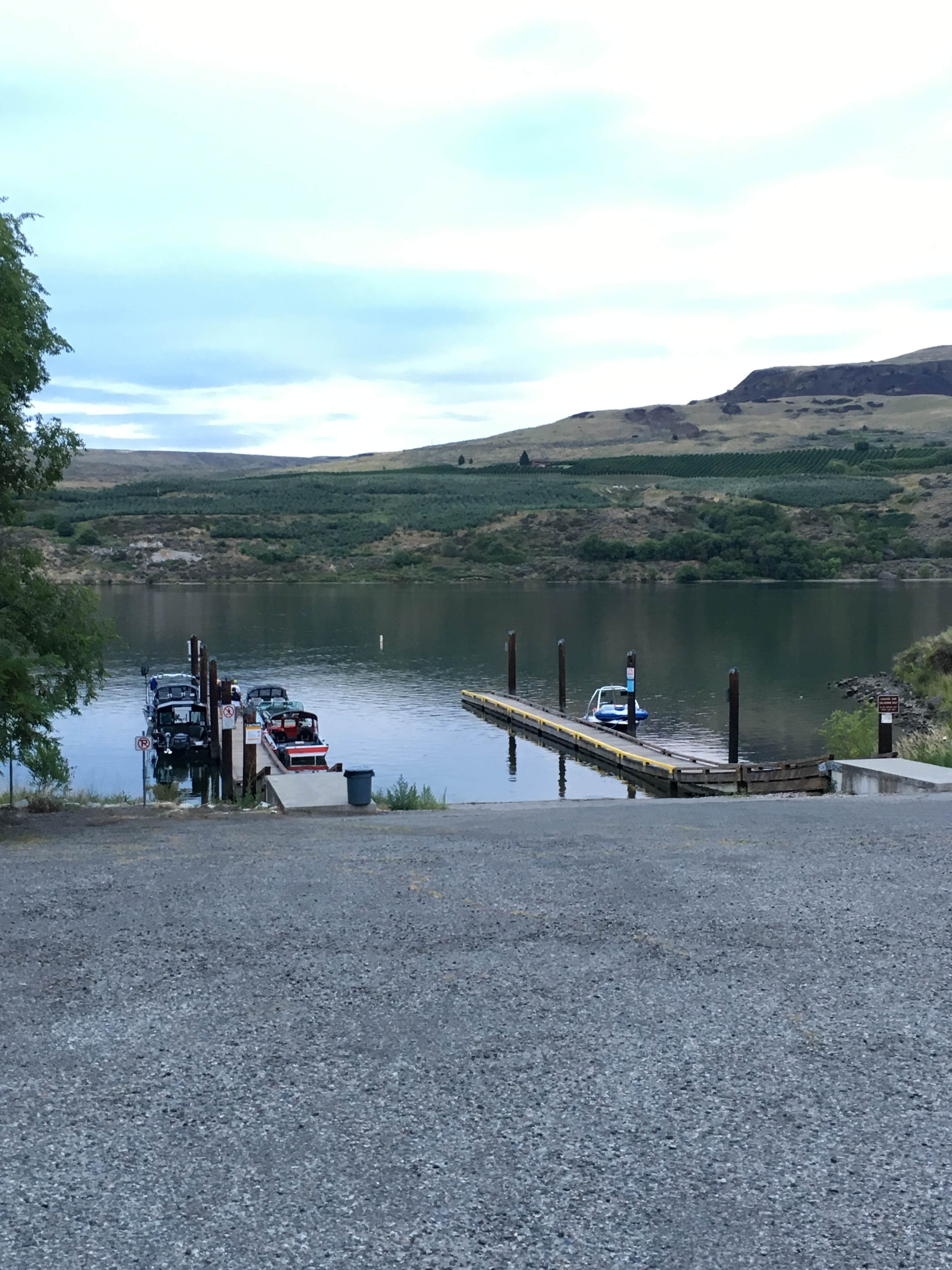 Boat ramp