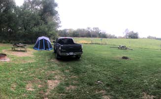 Jacob B.'s photo at Pleasant Creek Campground near Lacon, IL