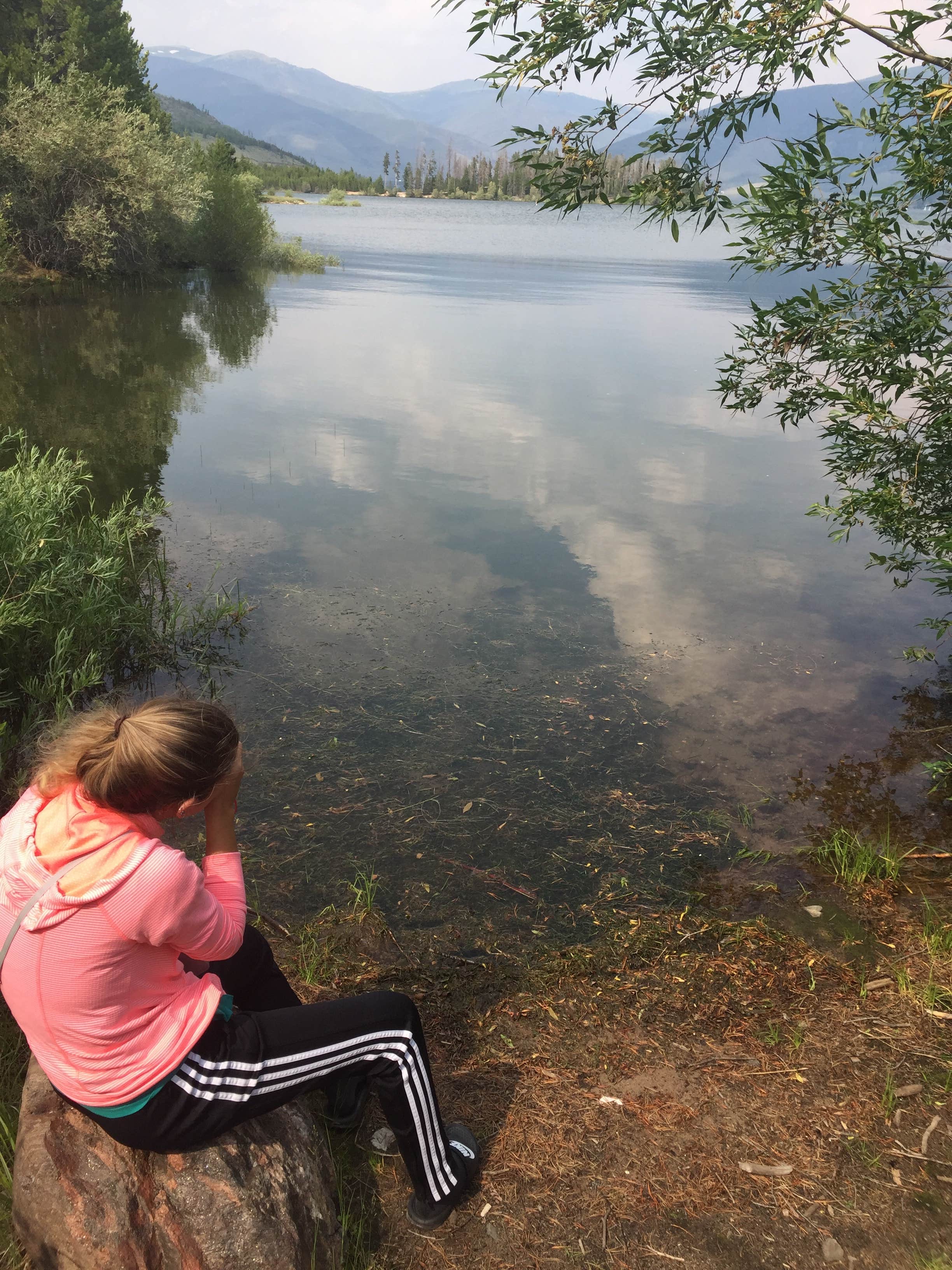 Camper-submitted photo at White River National Forest Heaton Bay Campground near Fairplay, CO