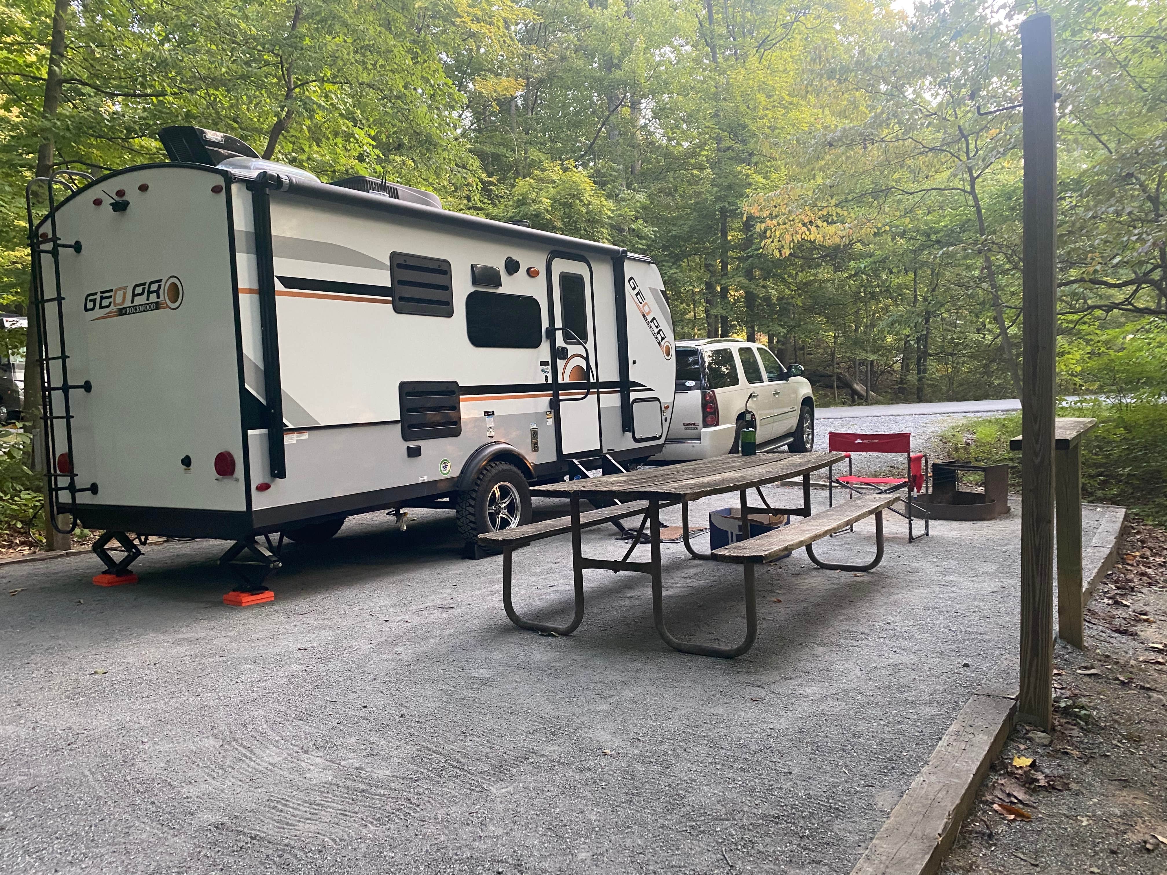 Camper-submitted photo at Houck - Cunningham Falls State Park near Rouzerville, PA