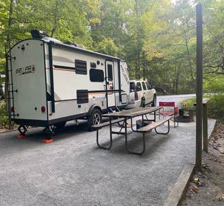 Camper-submitted photo from Houck - Cunningham Falls State Park