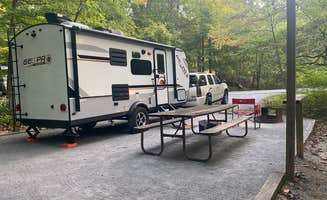 Alice G.'s photo of rv camping at Houck - Cunningham Falls State Park near Frederick, MD