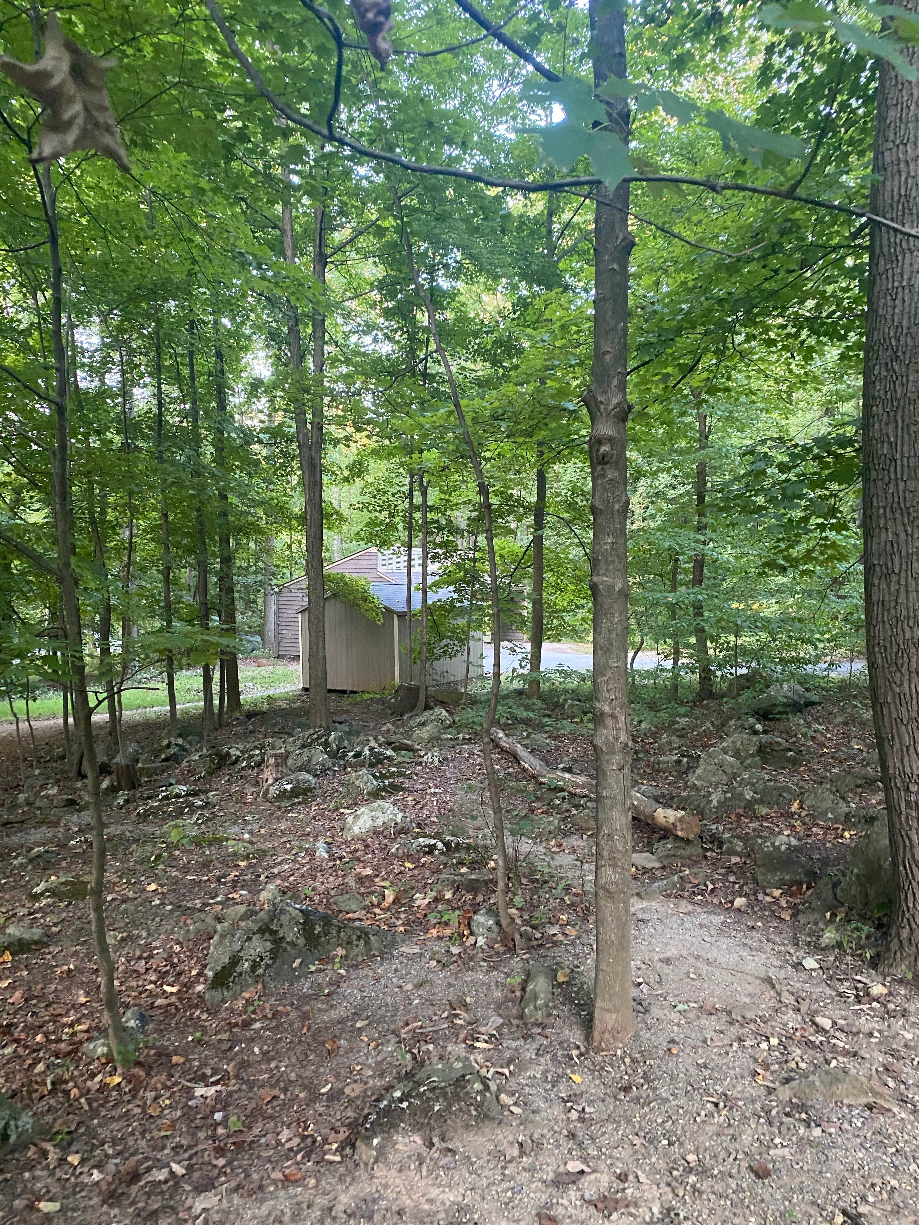 Alice G.'s photo of glamping accommodations at Houck - Cunningham Falls State Park near Cross Junction, VA