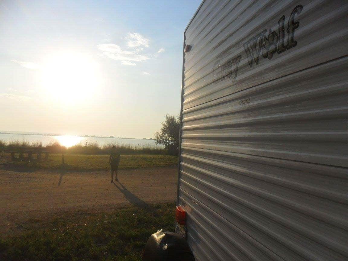 Camper-submitted photo at Jackson Lake State Park Campground near Ault, CO