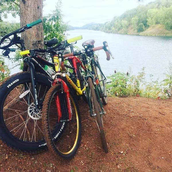 Camper-submitted photo at True North Basecamp near Mississippi River Headwaters - Cross Lake