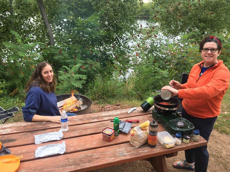 Camper-submitted photo at True North Basecamp near Mississippi River Headwaters - Cross Lake