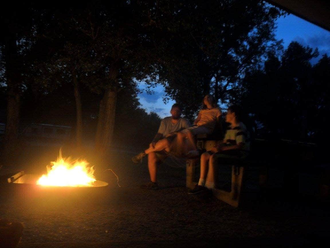 Camper-submitted photo at Jackson Lake State Park Campground near Ault, CO