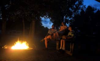 Jennifer L.'s photo at Jackson Lake State Park Campground in Colorado