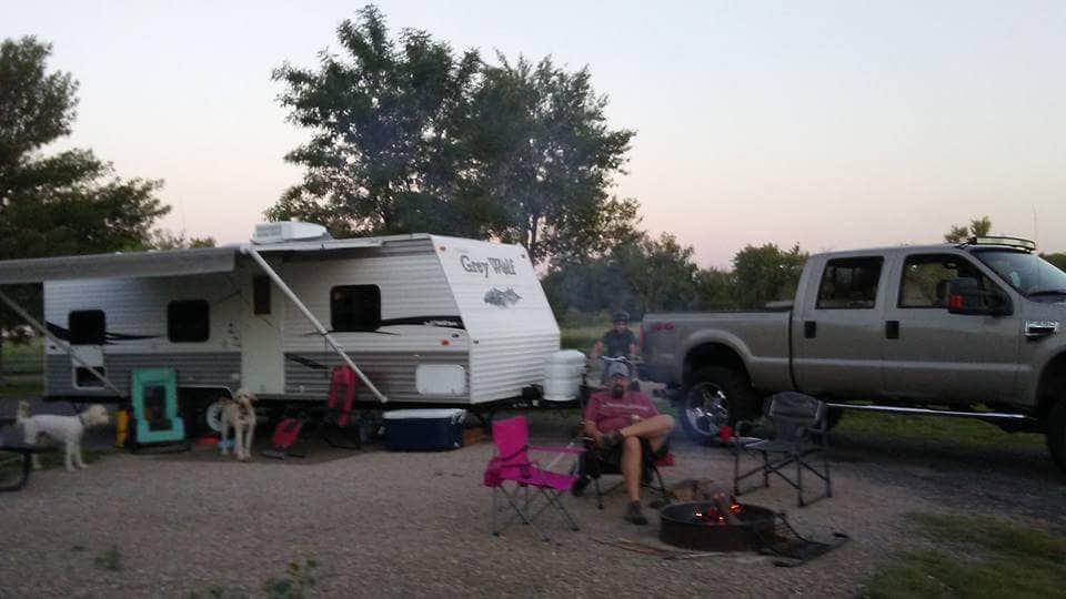 Jennifer L.'s photo at Cottonwood Campground — Boyd Lake State Park near Laporte, CO