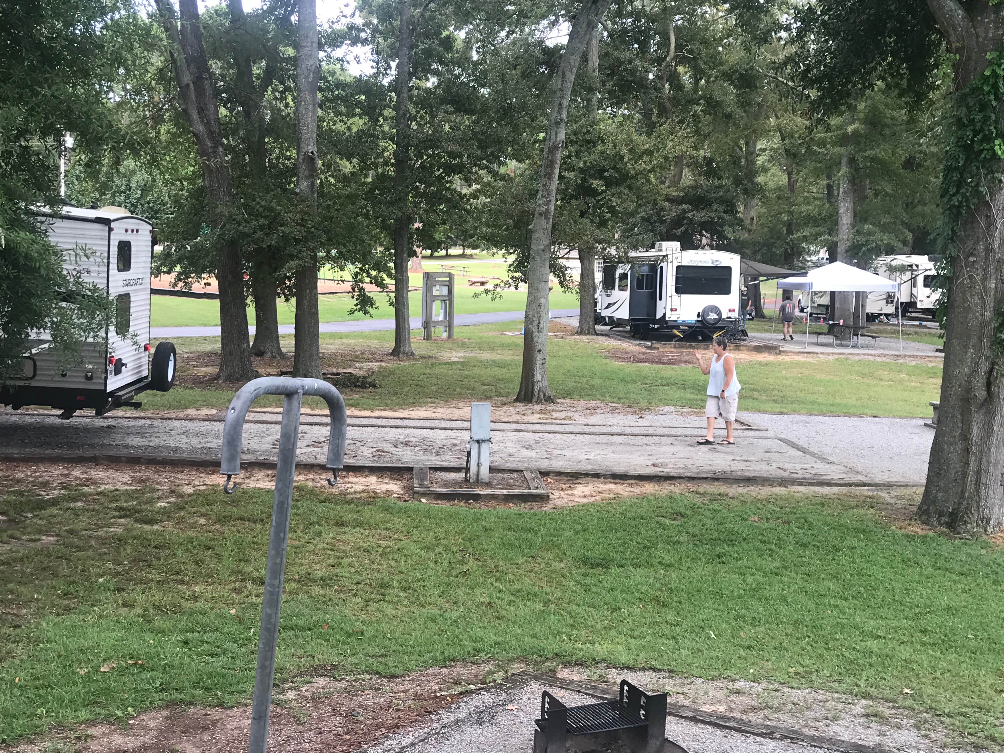 Sandra H.'s photo of rv camping at Georgia Veterans State Park Campground near Plains, GA
