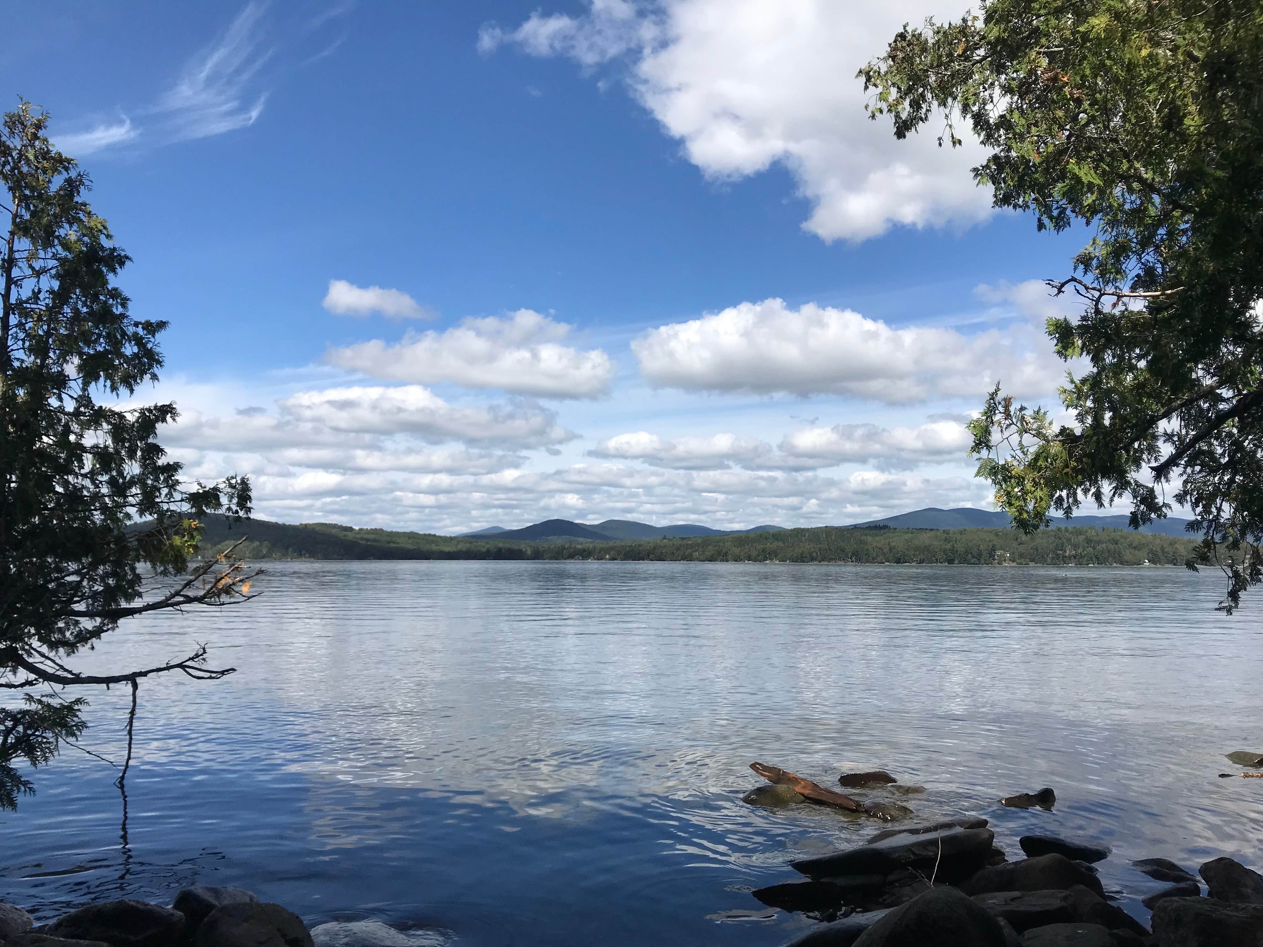 Camper-submitted photo at Rangeley Lake State Park Campground near Carrabassett Valley, ME