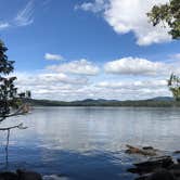 Review photo of Rangeley Lake State Park Campground by Thornton B., October 7, 2020