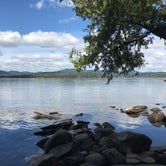 Review photo of Rangeley Lake State Park Campground by Thornton B., October 7, 2020