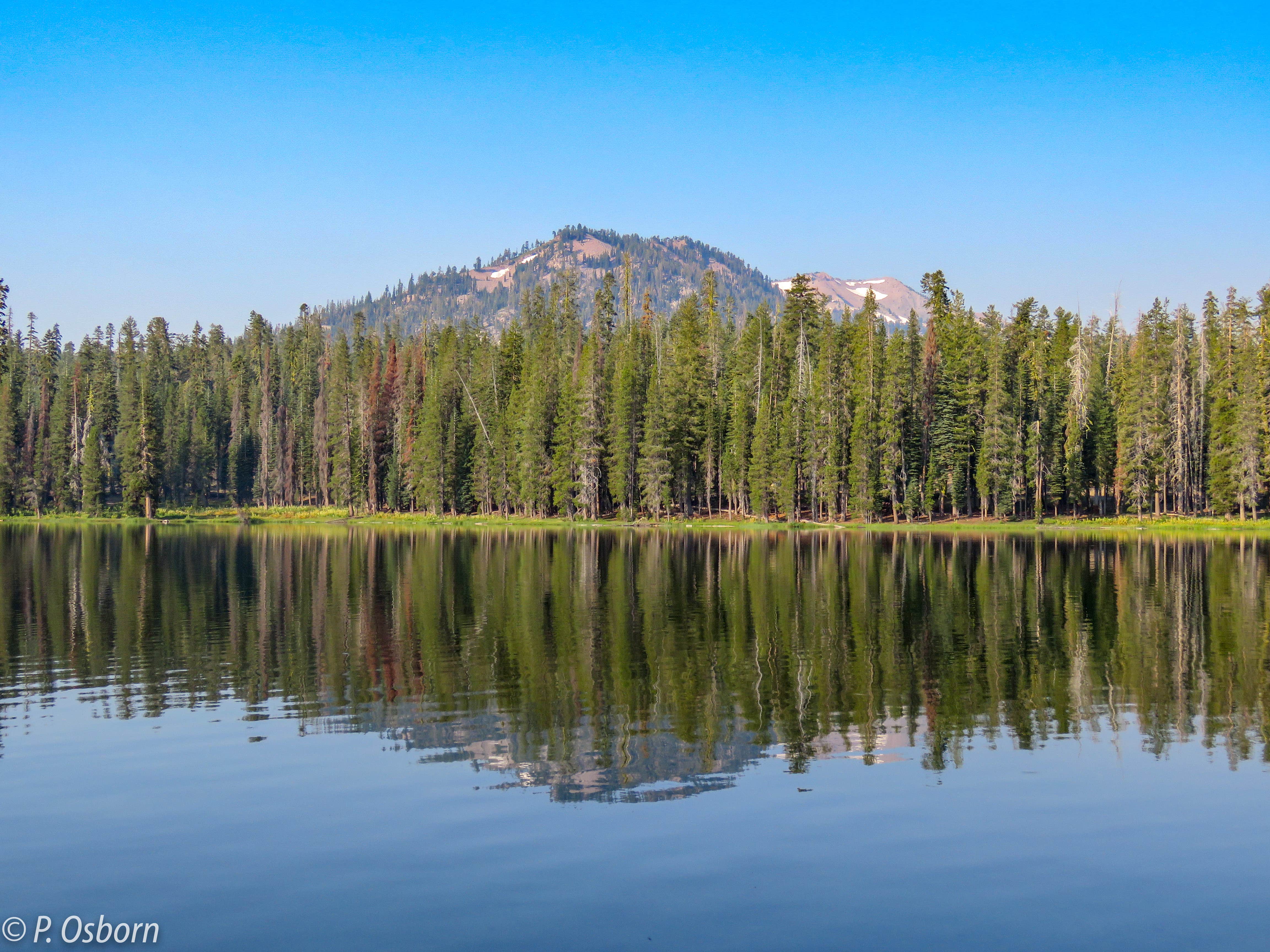 Camper submitted image from Summit Lake North — Lassen Volcanic National Park - 3