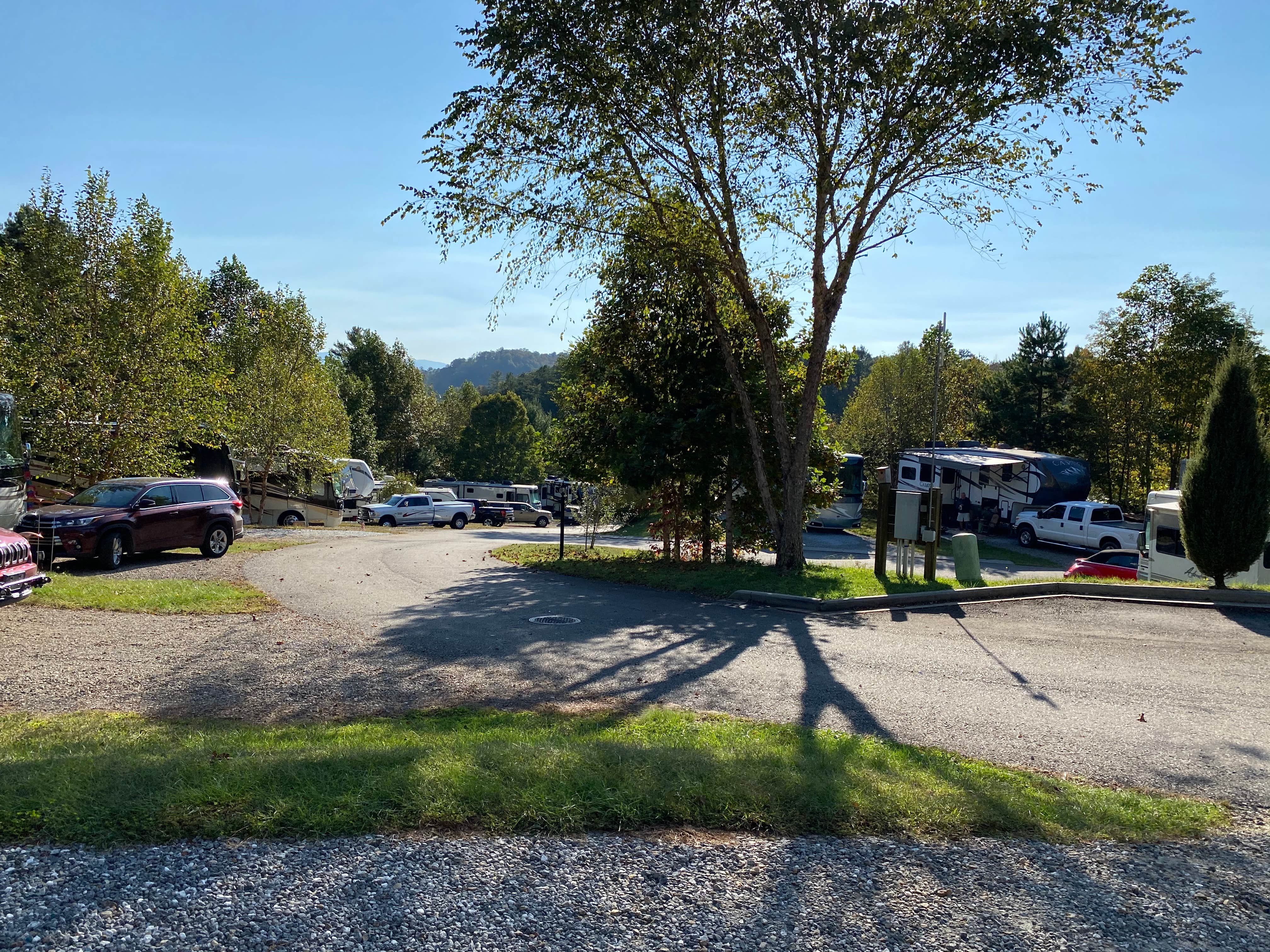 Susan & Kevin W.'s photo of rv camping at The Great Outdoors RV Resort near Glenville, NC
