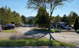 Susan & Kevin W.'s photo of rv camping at The Great Outdoors RV Resort near Franklin, NC