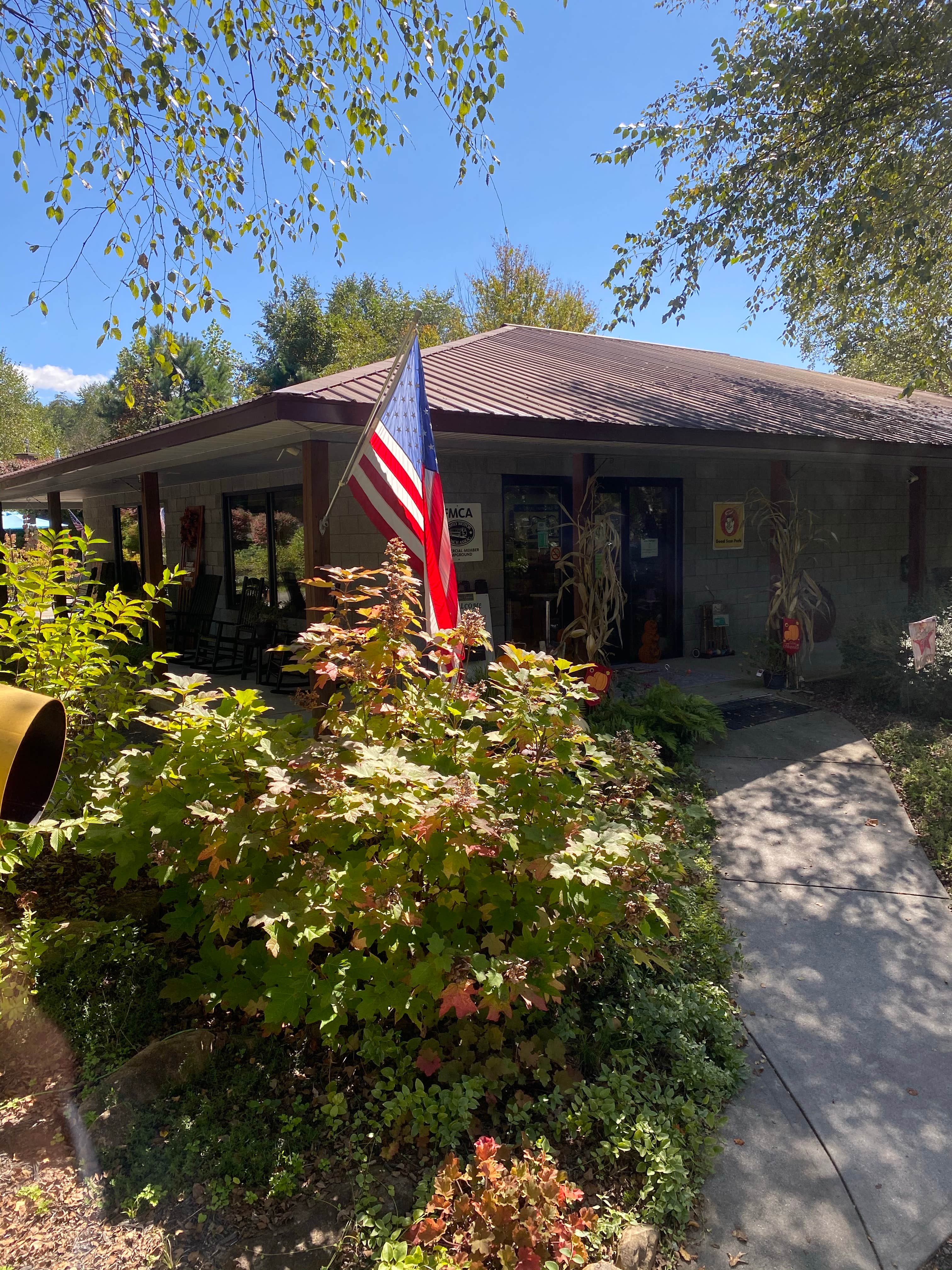 Camper-submitted photo at The Great Outdoors RV Resort near Franklin, NC