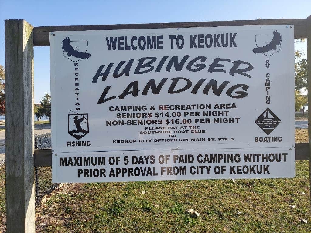 Camper-submitted photo at Hubinger Landing Park near Montrose, IA