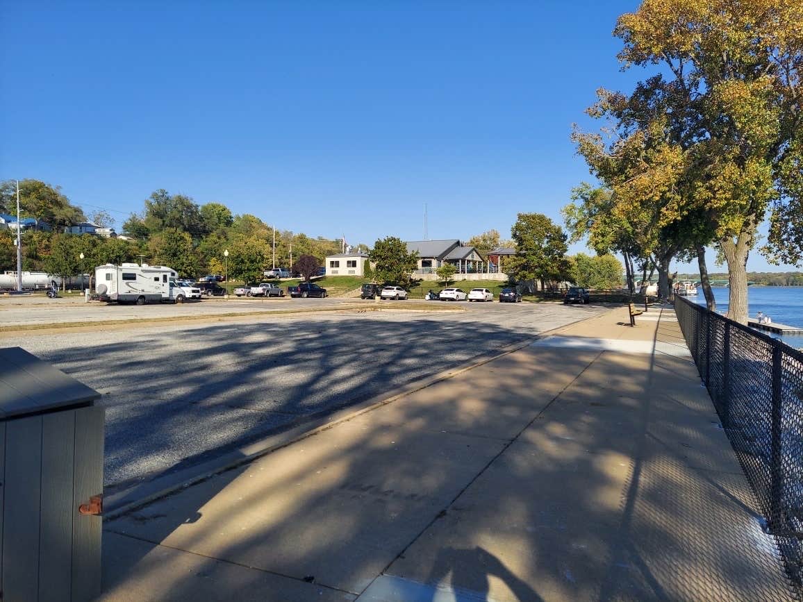 Camper-submitted photo at Hubinger Landing Park near Montrose, IA