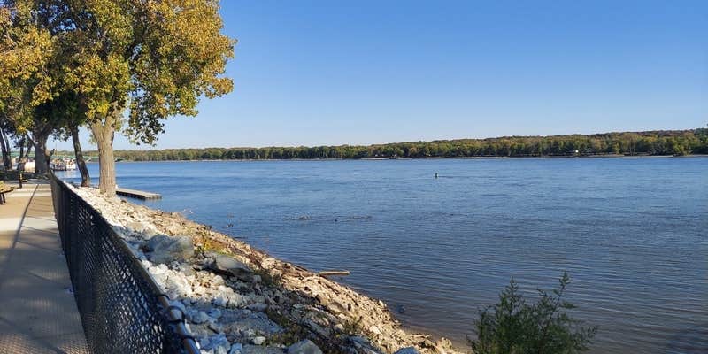 Camper submitted image from Hubinger Landing Park