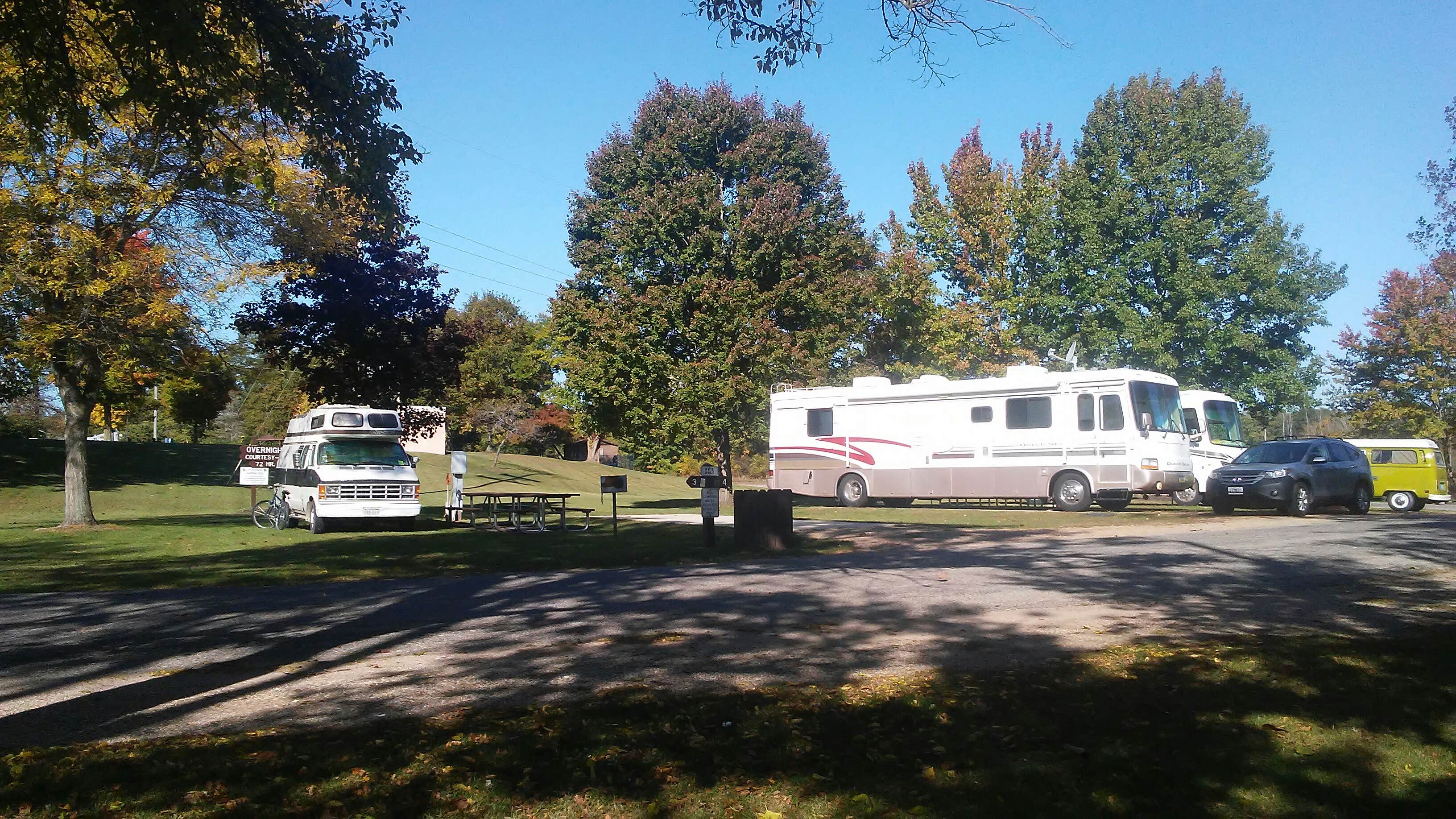 Dave N.'s photo of rv camping at Brookside City Park near Augusta, MI