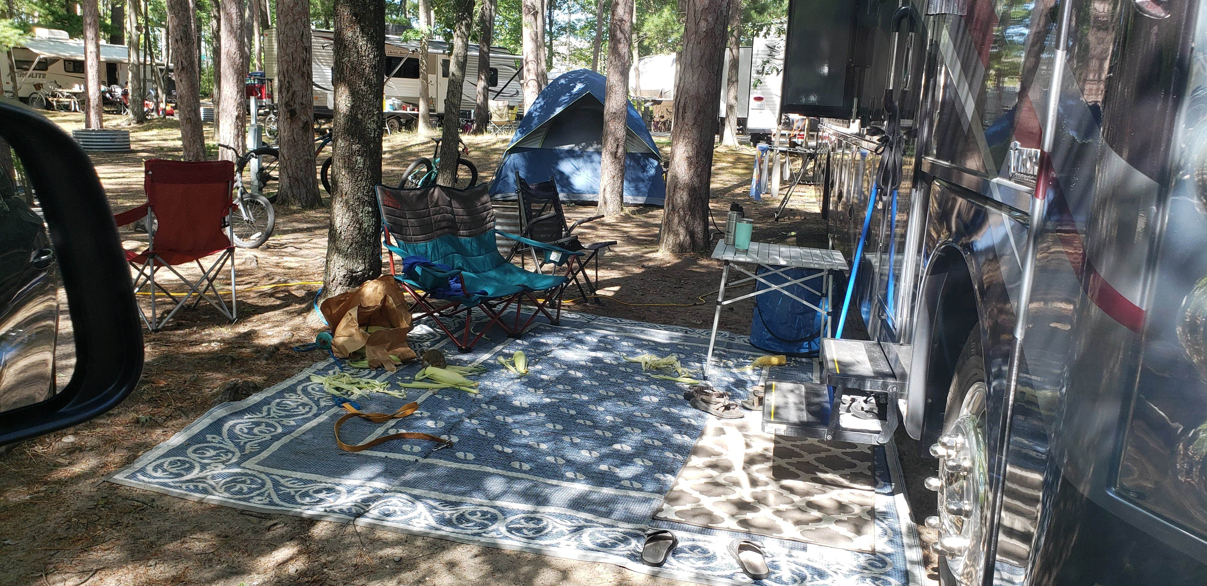 Stu E.'s photo at Traverse City State Park Campground near Lake Leelanau, MI