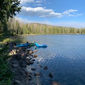 Review photo of Alexander Lake Backcountry by Kate , October 7, 2020