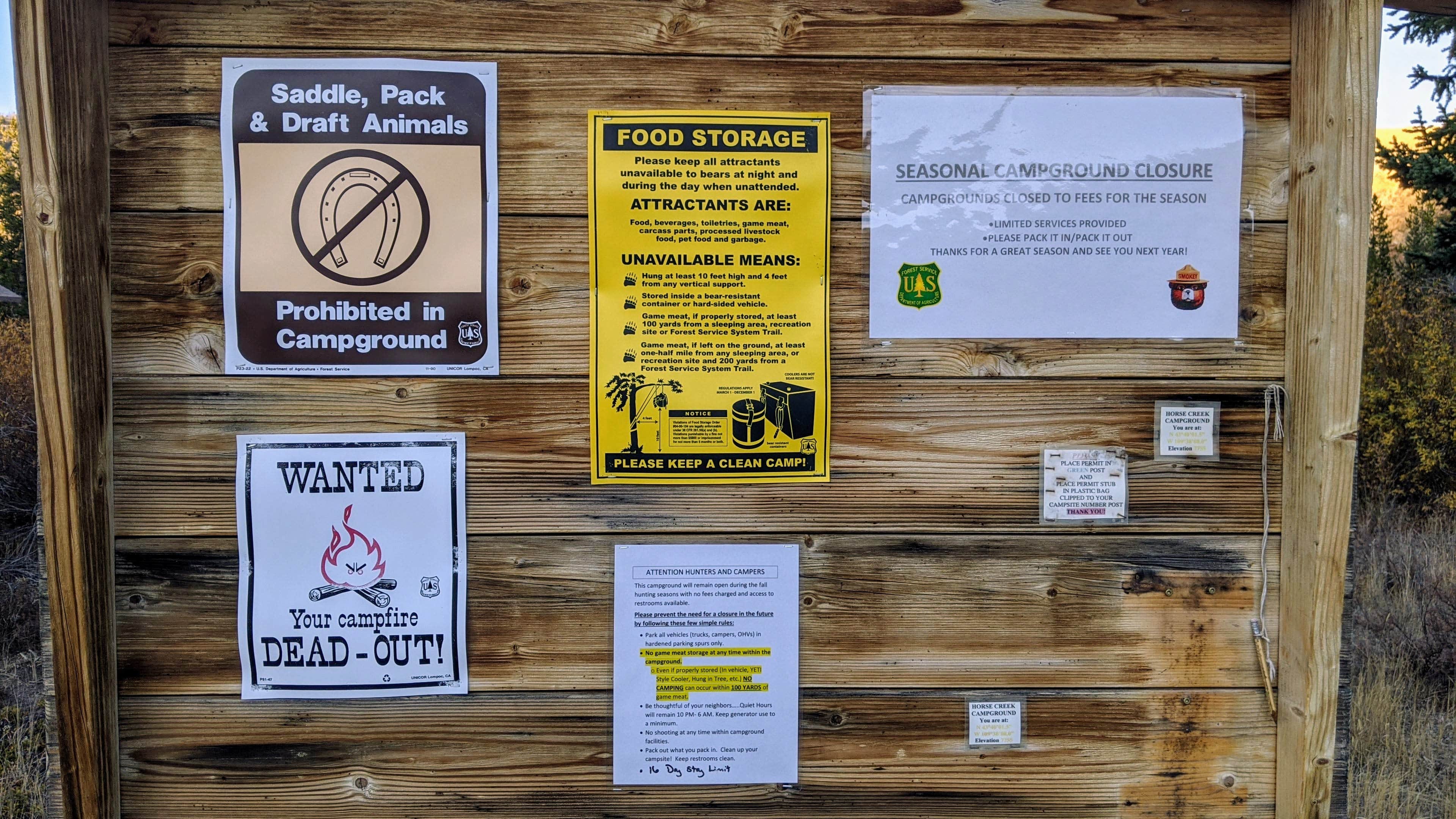 Camper-submitted photo at Horse Creek Campground near Dubois, WY