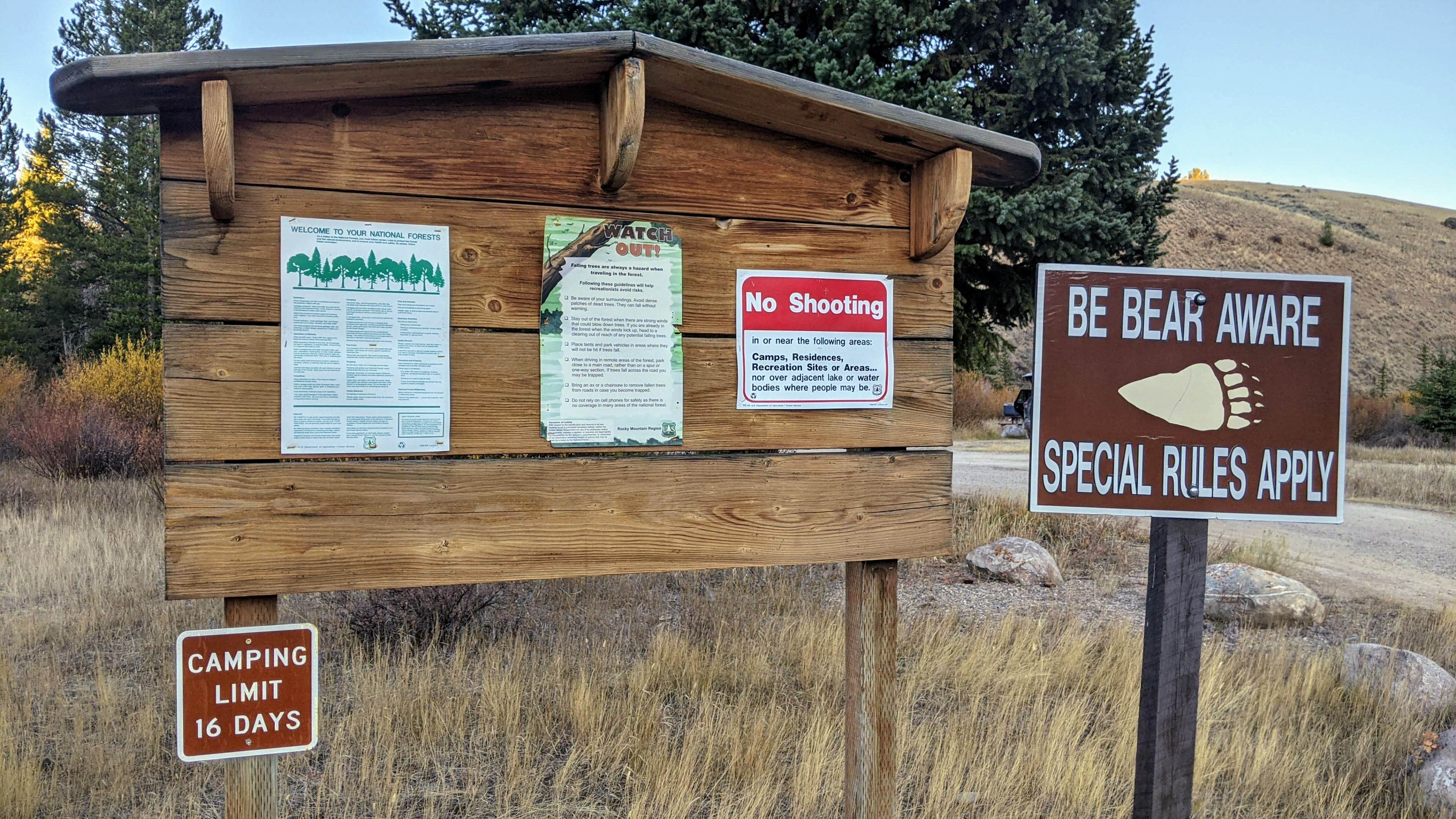 Camping near Solitude RV Park: Horse Creek Campground, Dubois, Wyoming