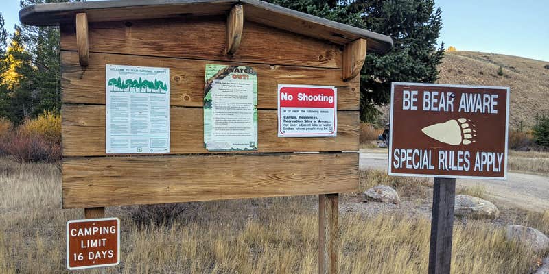 Camper submitted image from Horse Creek Campground