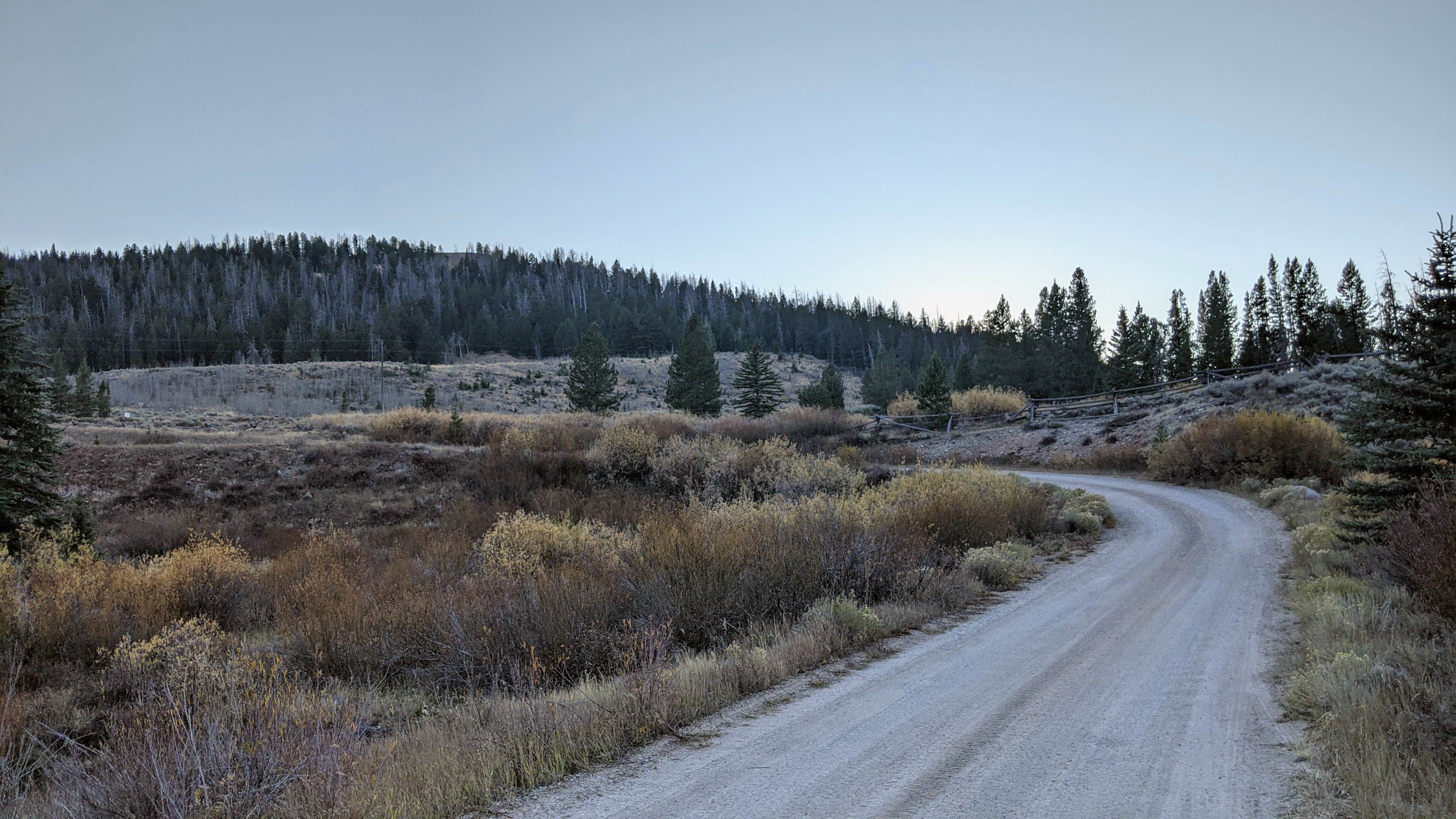 Camper-submitted photo at Horse Creek Campground near Dubois, WY