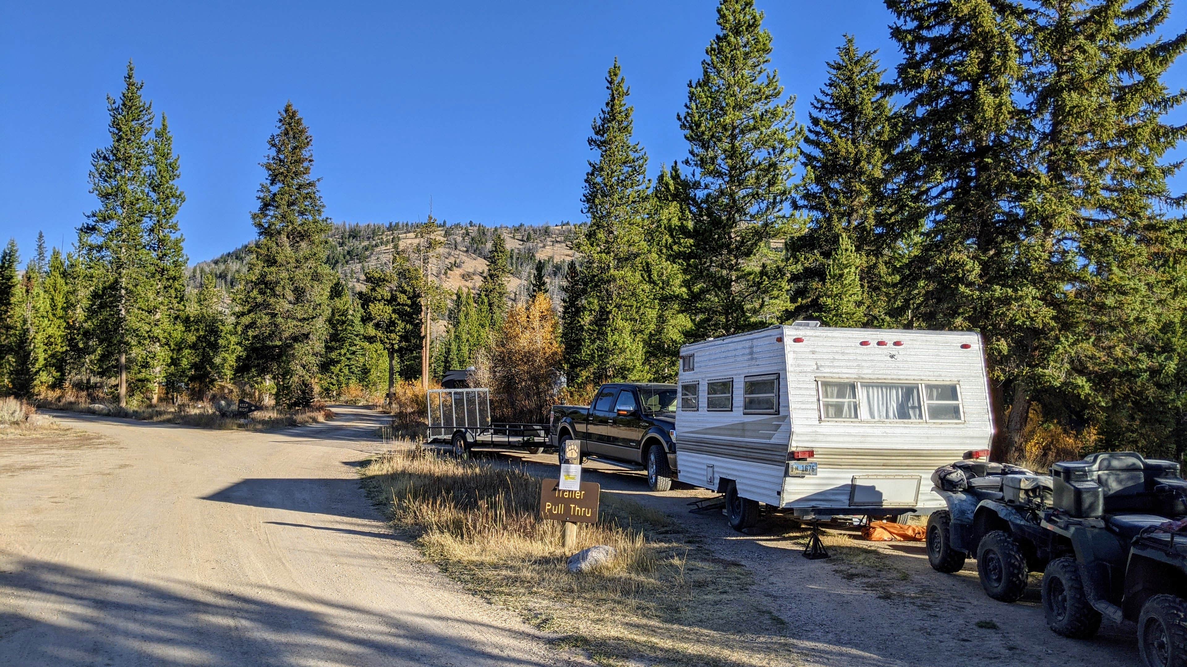 Quinn Z.'s photo of rv camping at Horse Creek Campground near Dubois, WY