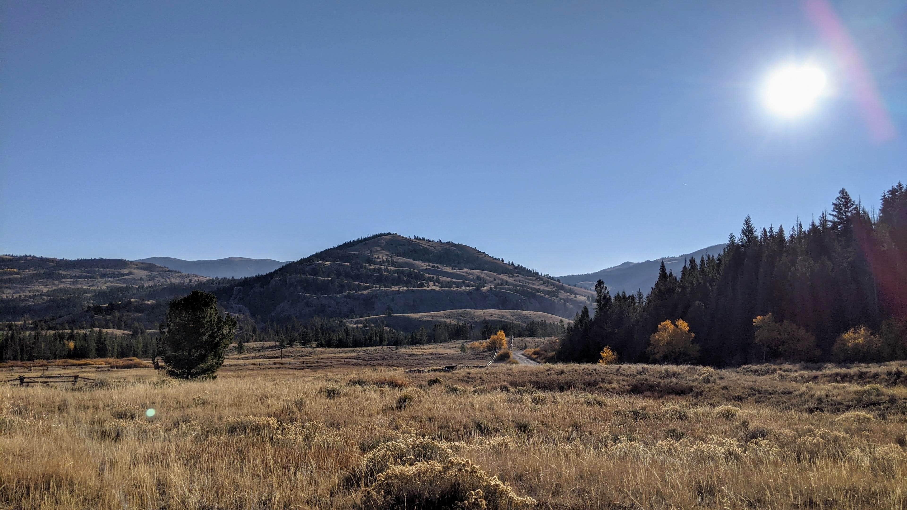 Camper-submitted photo at Horse Creek Campground near Dubois, WY