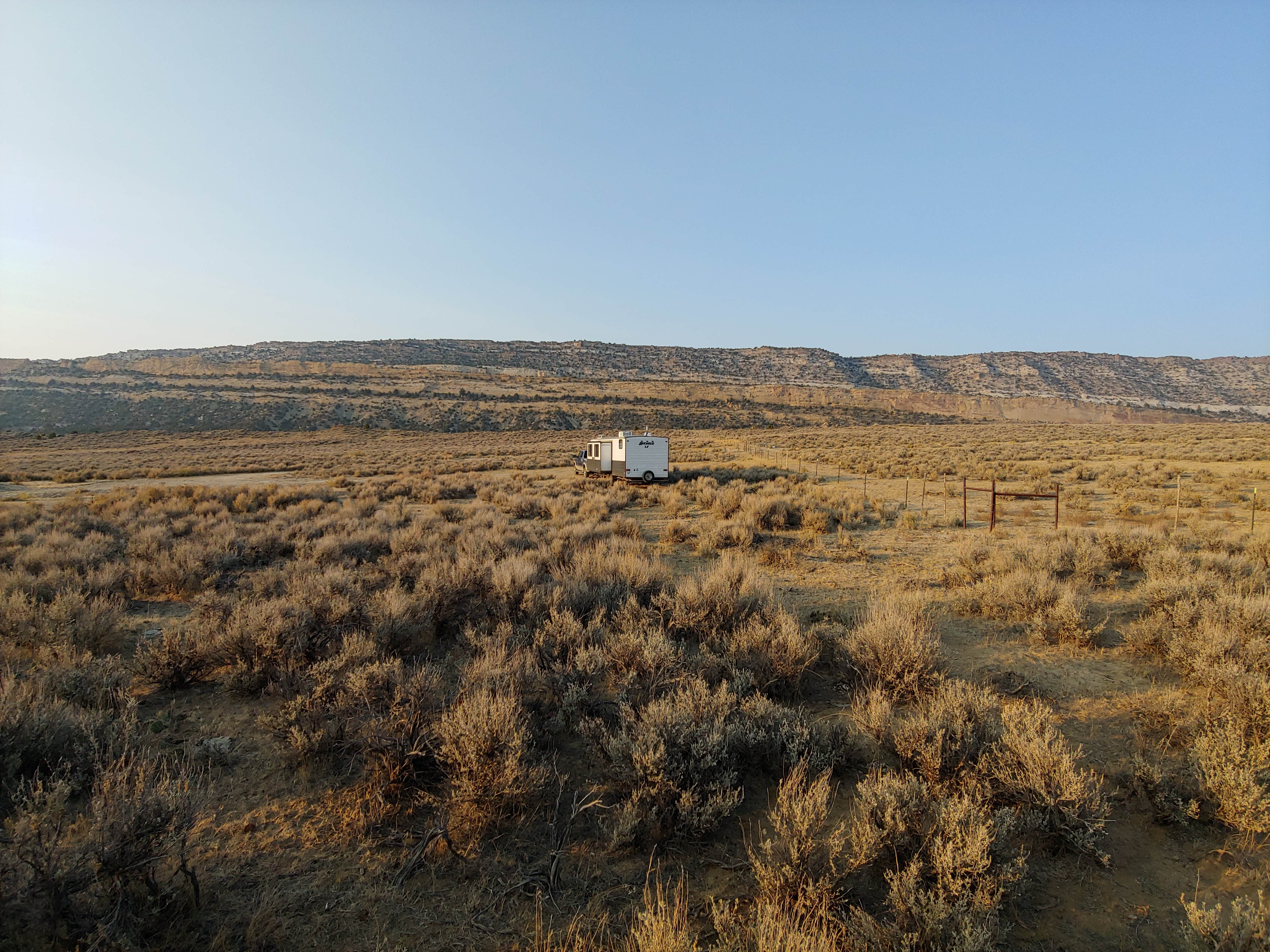 Camper-submitted photo at Northeast Utah BLM Land near Flaming Gorge, UT