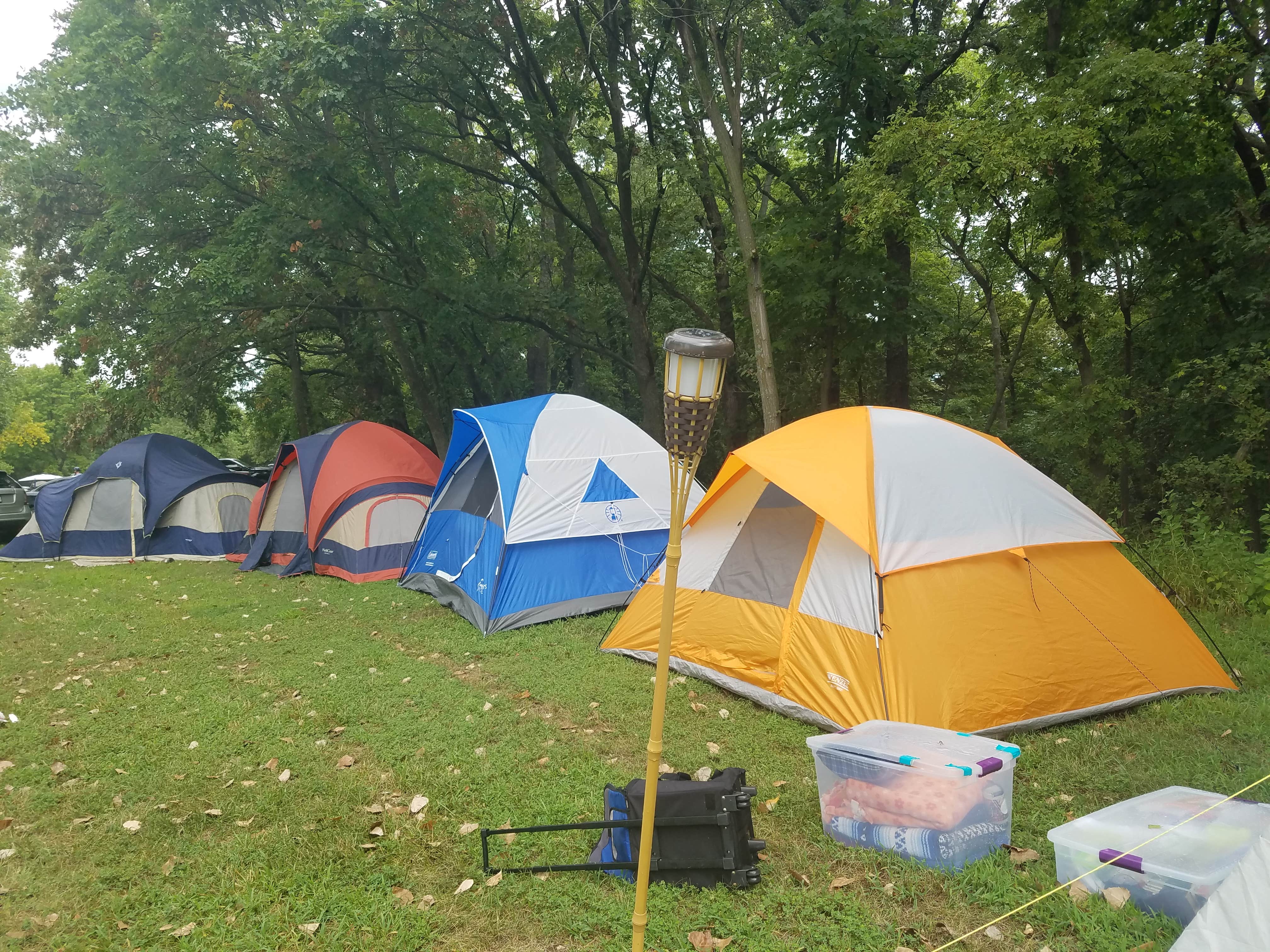 Camper submitted image from Ash Grove Campground — Indian Cave State Park - 3