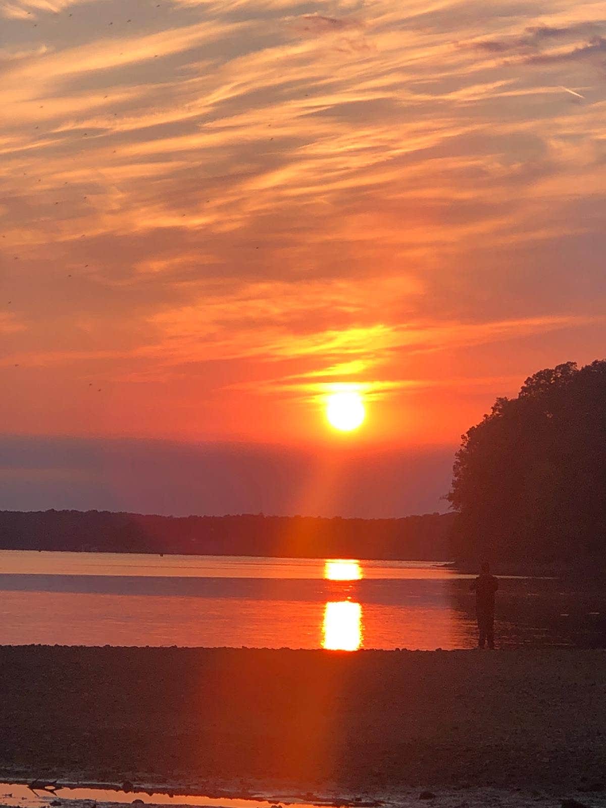Amazing sunset...