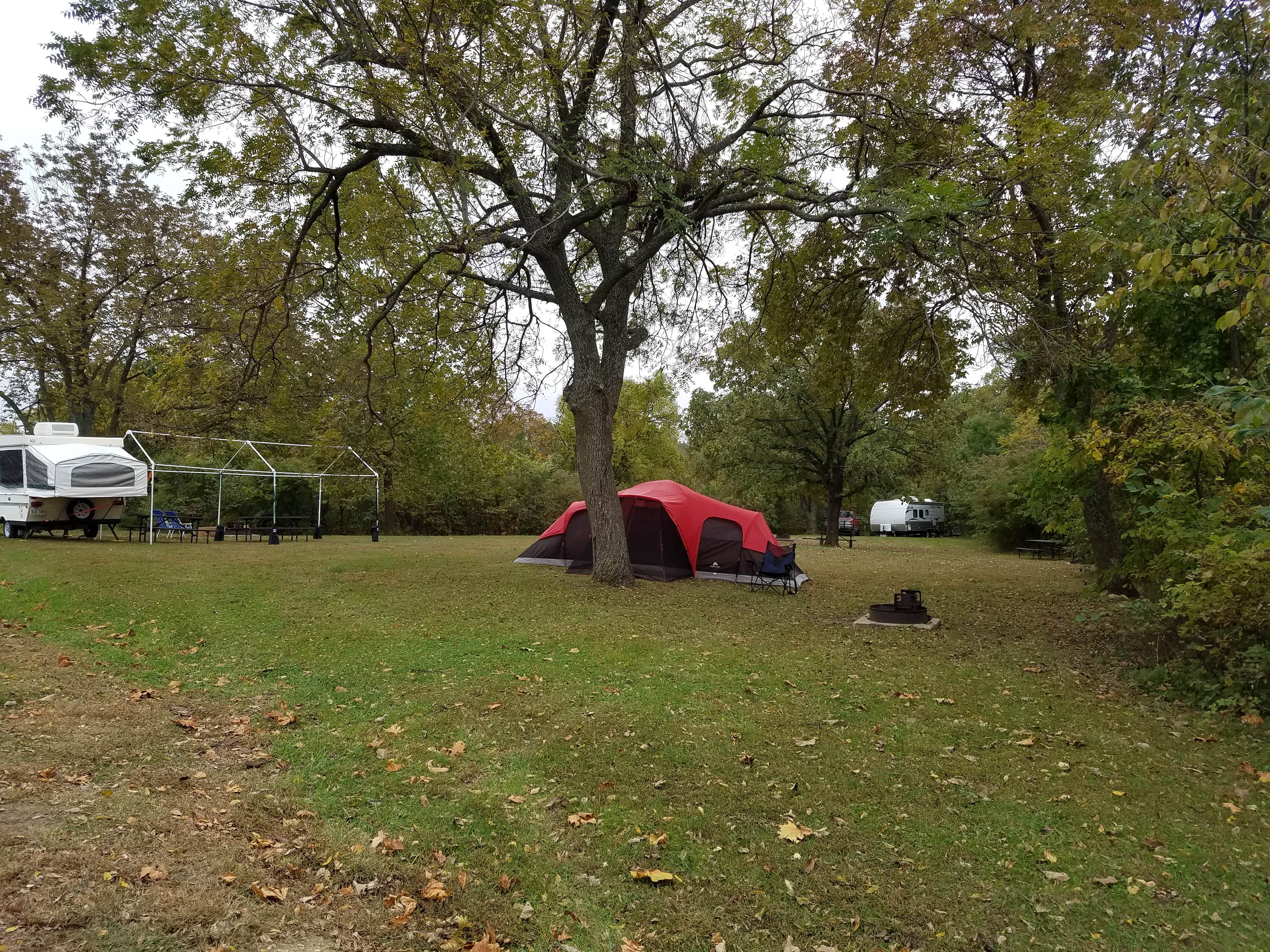 Camper submitted image from Ash Grove Campground — Indian Cave State Park - 5